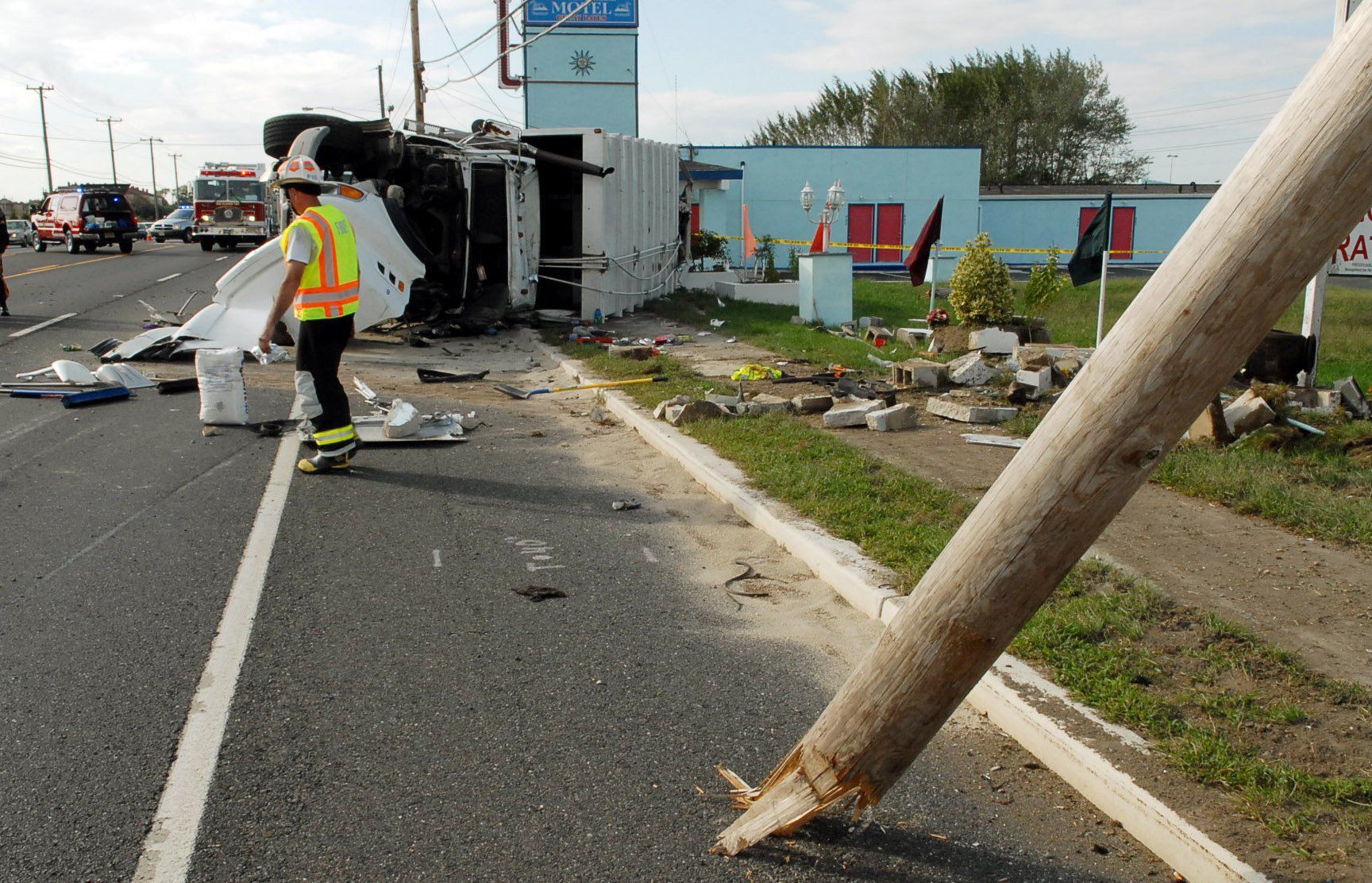 west ac accident